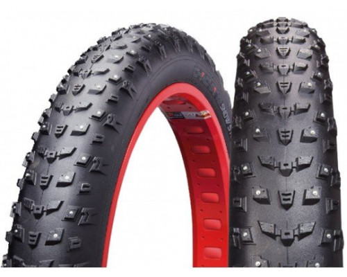 Покрышка Chaoyang 26" X 4.0" H-5202 30Tpi (Fat Bike) Шипованная, набор из двух штук