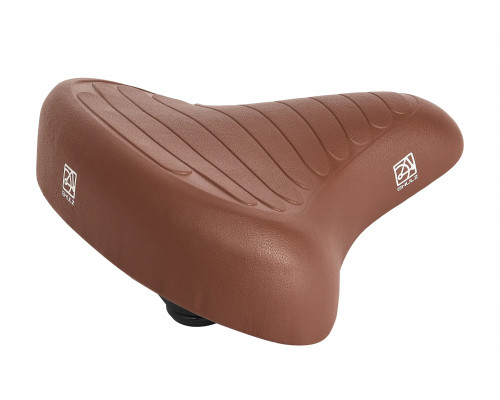 Седло SHULZ KRABI YBT-8046 260х240мм коричн. с черн.