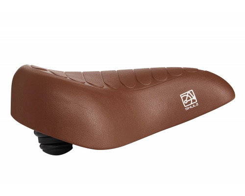 Седло SHULZ KRABI YBT-8046 260х240мм коричн. с черн.