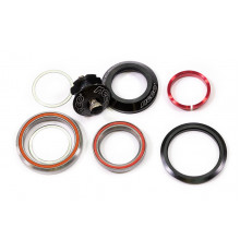 Рулевая Колонка Neco, 1-1/8", Б/Резьб, Интегрированная, Is 42,2/28.6 Is 52,2/39,8, Подшип. 45°X 45°