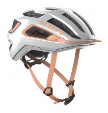 Шлем SCOTT Arx Plus (CE) white/rose beige
