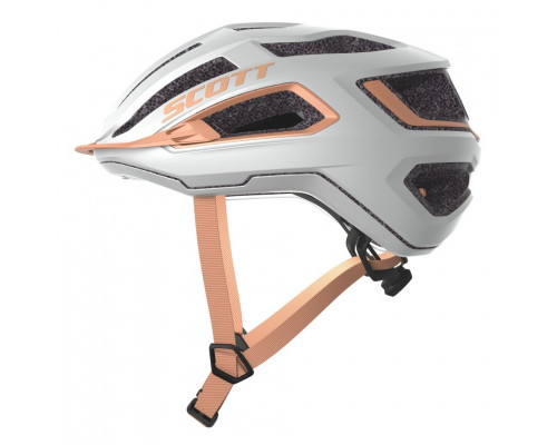 Шлем SCOTT Arx Plus (CE) white/rose beige