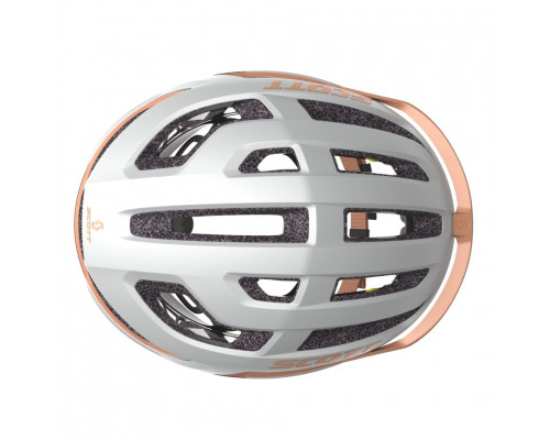 Шлем SCOTT Arx Plus (CE) white/rose beige