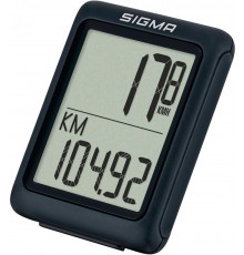 Велокомпьютер SIGMA BC 5.0 WR 5 функций, проводной, черный