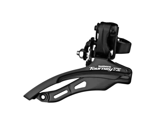 Переключатель передний SHIMANO TZ500, TOURNEY, верх. тяга, 28,6