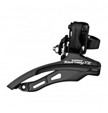 Переключатель передний SHIMANO TZ500, TOURNEY, верх. тяга, 28,6