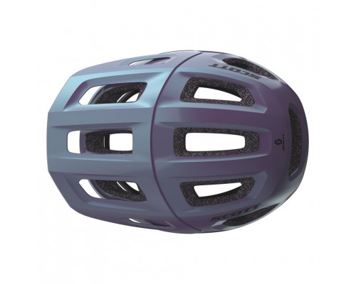 Шлем SCOTT Argo Plus (CE) prism unicorn purple