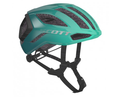 Шлем SCOTT Centric+ Supersonic Edt (CE) black/electric green