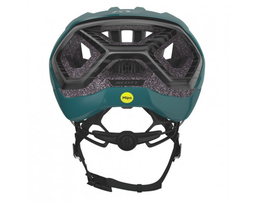 Шлем SCOTT Centric+ Supersonic Edt (CE) black/electric green