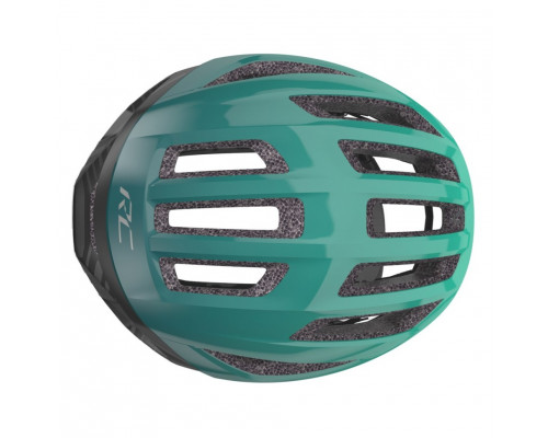 Шлем SCOTT Centric+ Supersonic Edt (CE) black/electric green