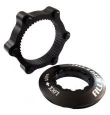Адаптер для диск.тормоза  6-200482  с 9мм Shimano C-LOCK на 6 болт.  HK-CLA01-AS-DIY черн ALLIGATOR