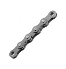 Цепь 5-303720 Z1 Narrow EPT 1/2"х3/32" 1ск. 112 звеньев, 8мм, с замком, в пластиковой коробке, антикоррозионное покрытие EcoProTeQ, серая KMC