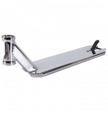 Дека для самоката Provokator 47x12cm silver chrome