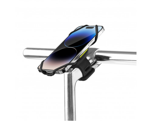 Держатель для смартфона 07-240120 универс.крепл. GARMIN 4.7'-7.2"  MAGNETIC чер BONE