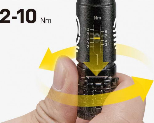 Динамометрический ключ TOPEAK TORQ STICK TT2587