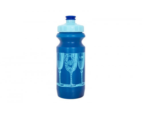 Фляга Green Cycle BLUE 0,6