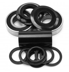 Каретка BMX 03-200008 Mid 19 mm черная TSB NEW