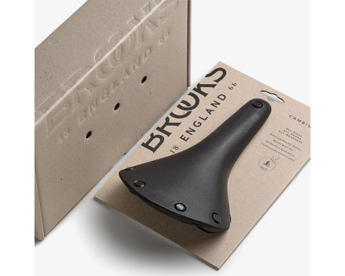 Седло Brooks C17 Cambium Saddle Black 6300