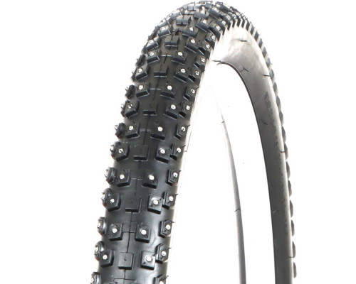 Покрышка EVOLUTION, 27.5x 2.10, шипованная, TR-EV-1171, черная