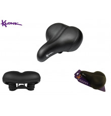 Седло комфорт 243х200 мм, KLONK, Elastomer, Comfort Series, 11511 (УТ00028498)