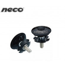 Якорь вилки (паук) NECO 1-1/8" алюминиевый (5 деталей), инд. упаковка (черный, C2861)