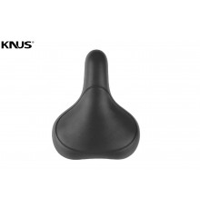 Седло KNUS, COMFORT Series, KS-7040, 265х215 мм, VACUUM (черный, УТ00028301)