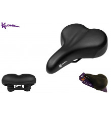Седло комфорт 256х195 мм, KLONK, Elastomer, Comfort Series, 11512 (УТ00028499)