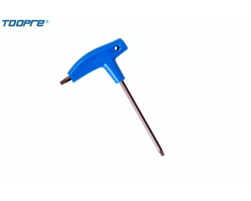 TOOPRE Ключ TORX T25, двухсторонний, с Т-образной ручкой, TP-S2 (УТ00028538)