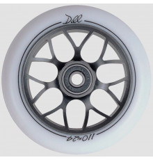 Колесо для трюкового самоката Dill 110 мм алюминиевое, grey, подшипники ABEC 9 (NN011119)