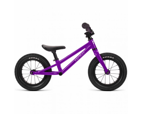 Беговел FORMAT Runbike 12 2022, фиолетовый, RRB22FM12538