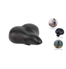Седло комфорт 270х260 мм, HF-AZ-6068, Elastomer, Comfort Series, RAPIDA (УТ00028449)
