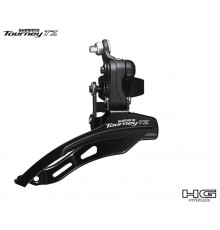 Переключатель передний SHIMANO FD-TZ510 TOURNEY, нижняя тяга, 31,8, 48Т (AFDTZ510DSDM6)