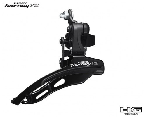 Переключатель передний SHIMANO FD-TZ510 TOURNEY, нижняя тяга, 31,8, 48Т (AFDTZ510DSDM6)