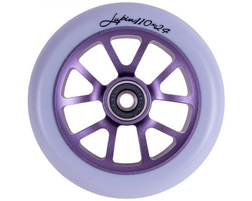 Колесо для трюкового самоката 110 мм, Lupin (purple, NN010289)