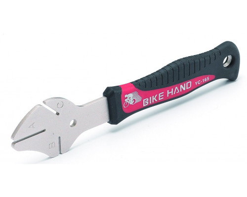 Bike Hand Ключ велосипедный, инструмент для правки тормозного ротора, YC-165 (YC-165)