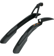 Крылья 0-11388 пластик. SKS-11388 комплект SHOCKBLADE+X-BLADE 26"+27.5" DARK  черные  (Германия)