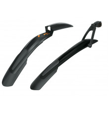 Крылья 0-11389 пластик. SKS-11389 комплект SHOCKBLADE+X-BLADE 29"  DARK  черные  (Германия)