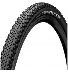 Покрышка.  28"/700x40C/28x1.50 02-0150507 (40-622) Terra Trail ShieldWall System, TL-Ready, E-25 черн (кевлар/складная) CONTINENTAL