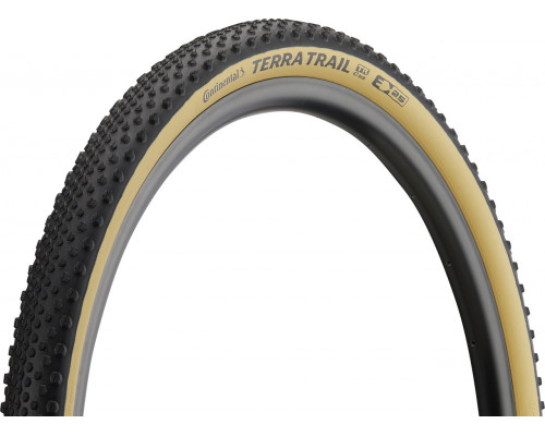 Покрышка.  27.5"/650x47B/27.5x1.75 02-0150508 (47-584) Terra Trail ShieldWall System, TL-Ready, E-25 черн/кремовая (кевлар/складная) CONTINENTAL