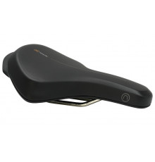 Седло 02-300477 On Moderate 267x189мм 531гр черное SELLE ROYAL