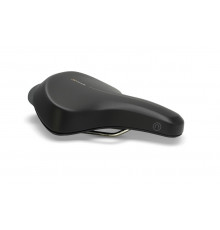 Седло 02-300478 On Relaxed 269x224мм 642гр черное SELLE ROYAL