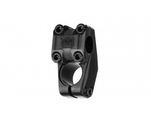 Вынос BMX 03-200019 Charge long, top load 50мм, руль 22,2 черный, 286гр, фрезерованное лого TSB