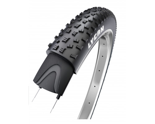 Покрышка, 29"x2.25 (57-622) 04-100911 MTB/CROSS COUNTRY средний 30TPI черная LYCAN OBOR