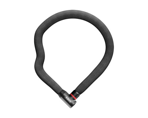 Замок 05-0038138 вело цепь в чехле, ключ, 4204K/85 black Goose Lock  720гр, черный ABUS NEW