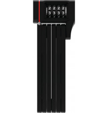 Замок 05-0087791 вело складной, кодовый 4-х разр, Bordo uGrip 5700C/80см с кроншт, класс защиты 7/15, 830гр, черный ABUS