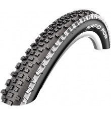 Покрышка. 27.5x2.25 05-11101396  RAPID ROB K-Guard 57-584 B/WS/B-SK HS425 SBC 50EPI черная с белой полосой SCHWALBE