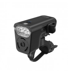 Фара 07-300138 CREE 200LM четыре режима, с встроенным звонком, влагоустойчивый, USB 2000mAH инд. уп. V18-200  GACIRON NEW