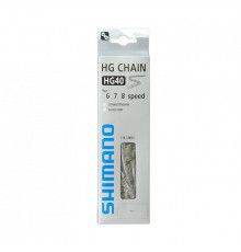 Цепь ALIVIO/ACERA/ALTUS/TOURNEY ECNHG40114Q 2-1037 6-8ск. 114зв. с замком инд. уп. SHIMANO