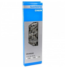 Цепь 2-720154 ALTUS/ACERA/ALIVIO HG-40 6/7/8ск 116 звеньев, с замком,  ECNHG40116Q Китай SHIMANO