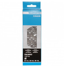 Цепь 2-720158 DEORE 9ск 116 звеньев, ампульный пин,  ECNHG53C116I Китай SHIMANO